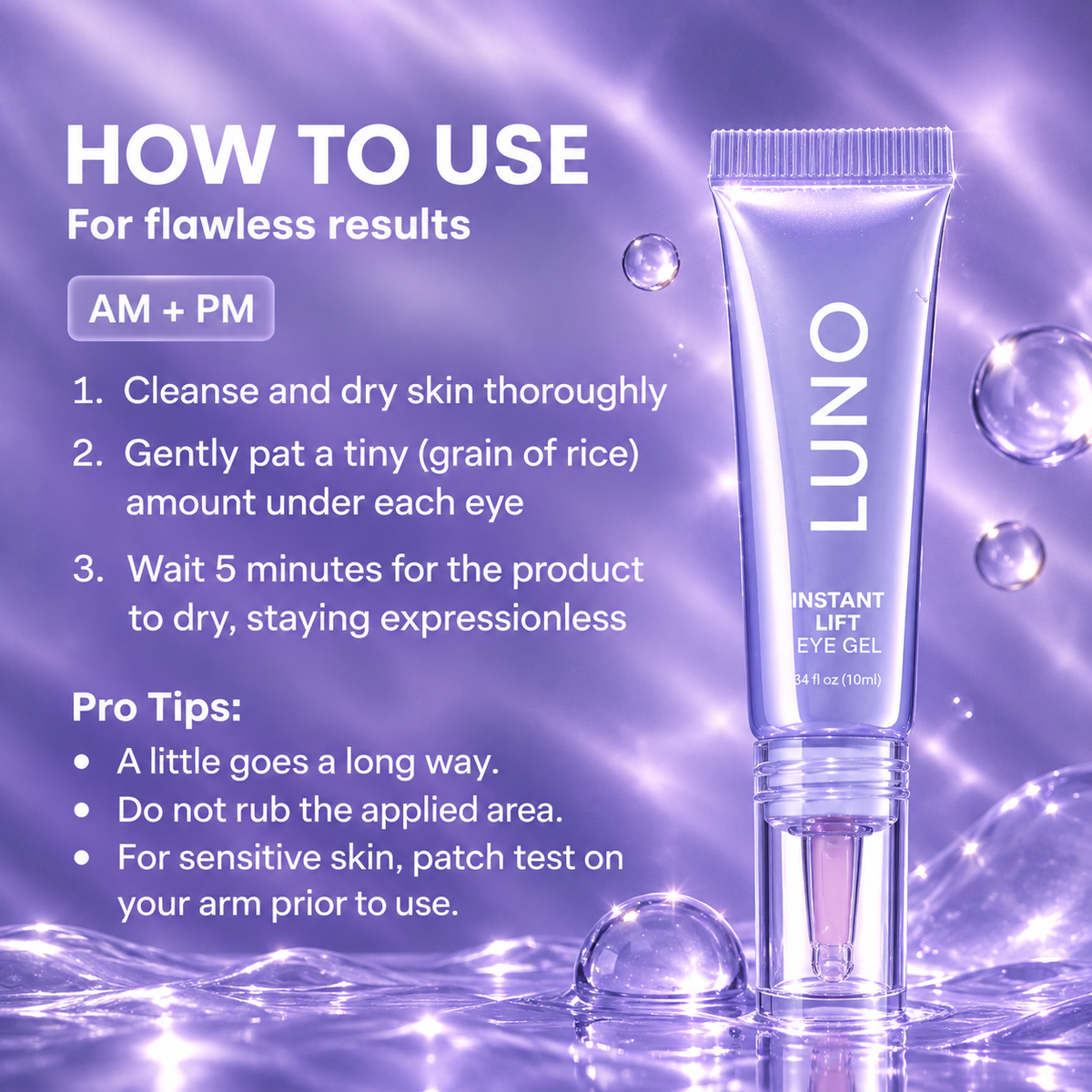 Instant Eye lift Gel