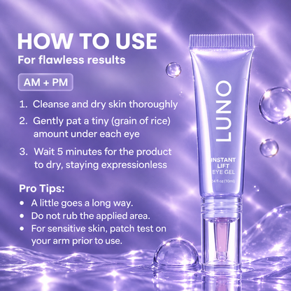 Instant Eye lift Gel